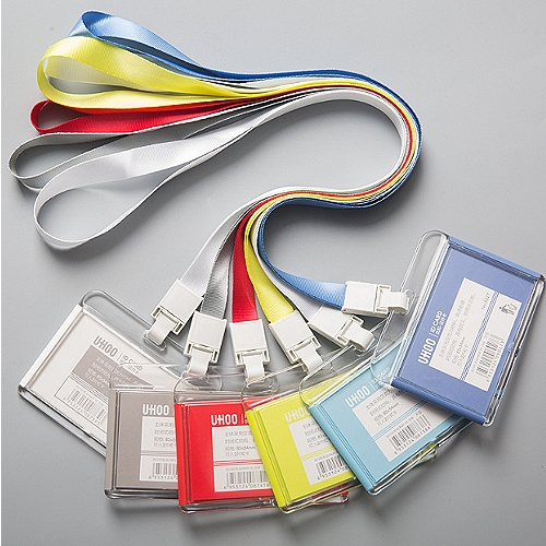 壓克力上蓋-橫-識別證卡套