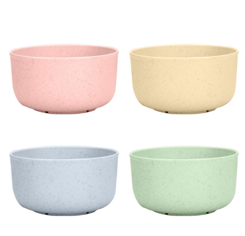 小麥桔梗創意(大碗公)米飯碗