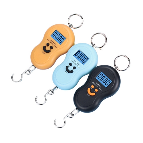 微笑手持式電子行李秤