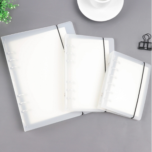 磨砂半透明活頁筆記本