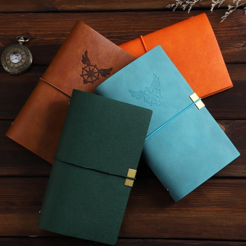 彈力繩綁帶活頁手帳本