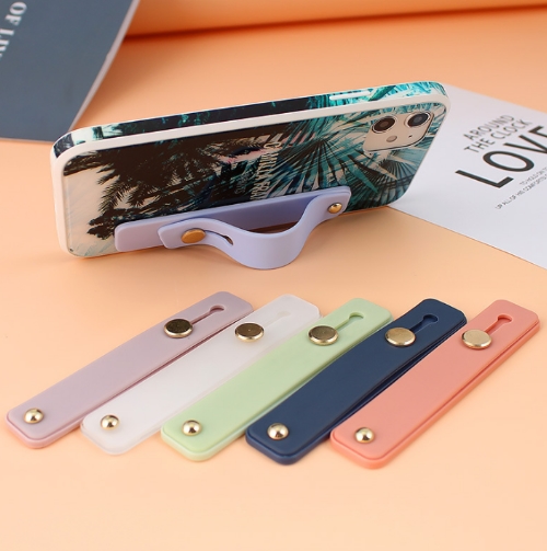 貼背式推拉手機扣環支撐架