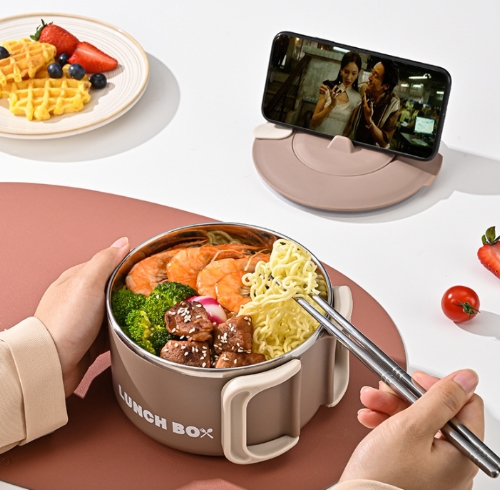 便攜密封大容量保溫快餐杯