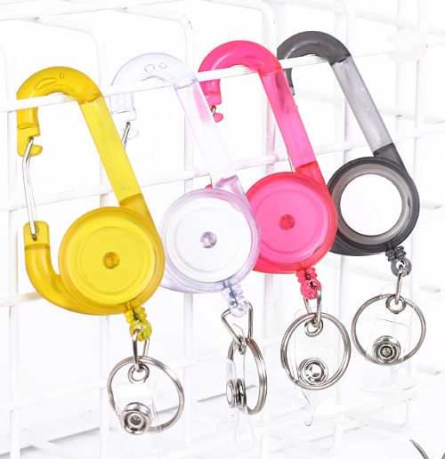 高回彈防丟伸縮易拉扣