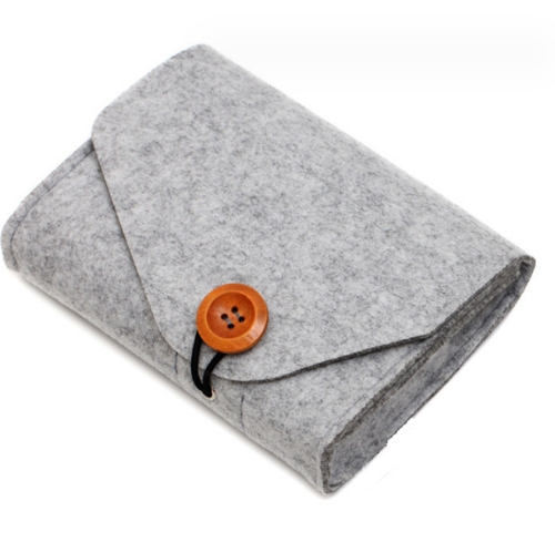 毛氈布數位小物收納包