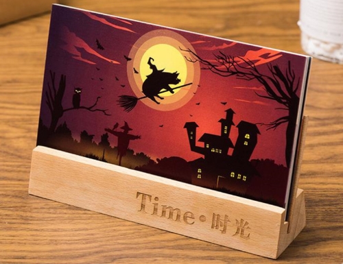 個人化創意木質桌曆