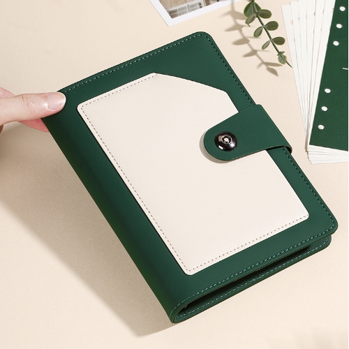 多功能可收納活頁筆記本