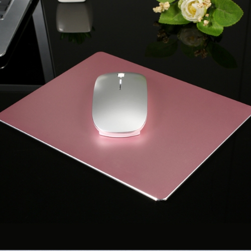 簡約金屬烤漆滑鼠墊
