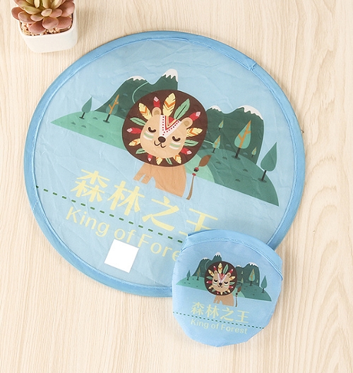 隨身折疊小圓扇