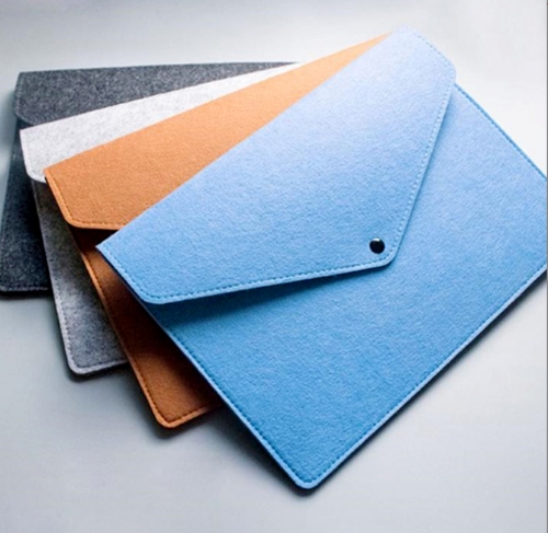A4毛氈布材質公文包