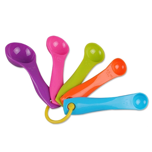 五彩定量調味量匙