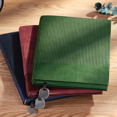 A5商務加厚膠裝筆記本