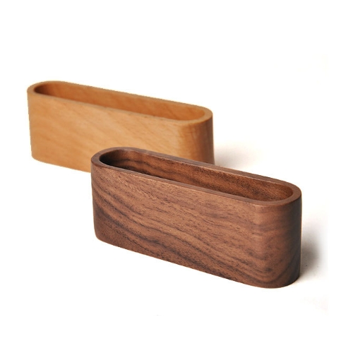 簡約商務實木名片盒