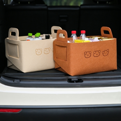 大容量毛氈布組合式收納箱