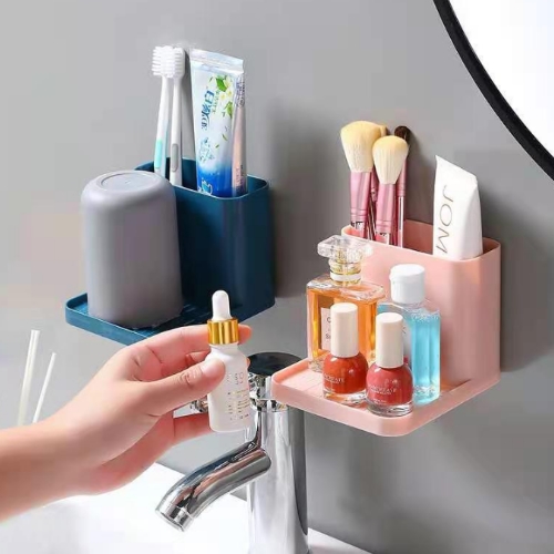 浴室壁掛置物收納架