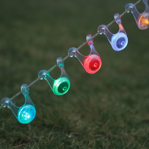 戶外野營珪膠帳篷燈