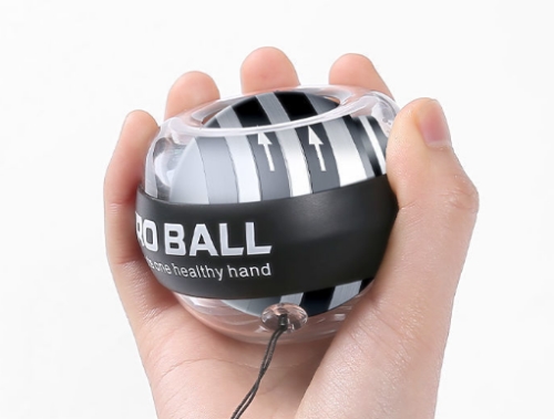 磁力發光彩燈握力器