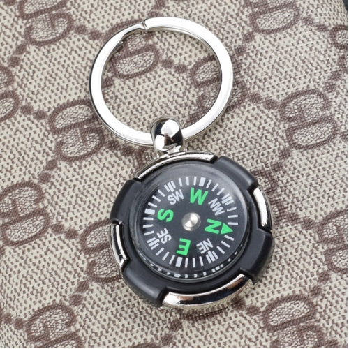 創意輪胎外型指南針