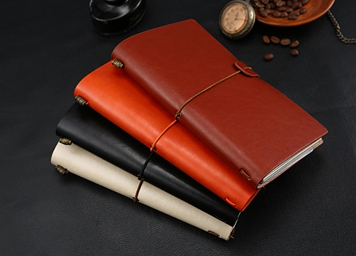 A6軟皮隨身手帳本