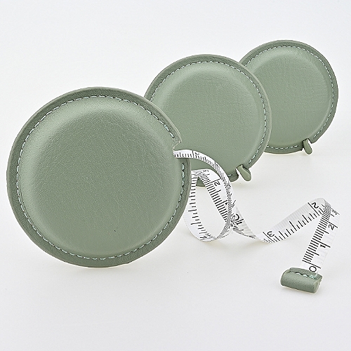 PU皮革圓形捲尺