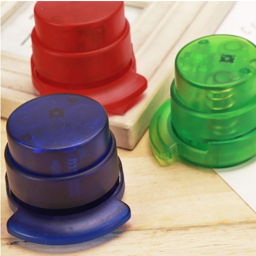 創意環保無針釘書機