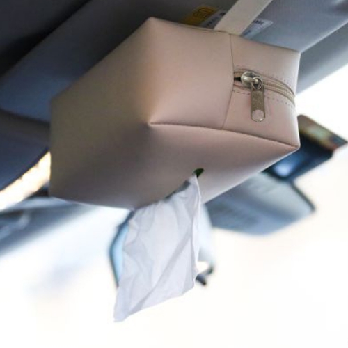 車用鬆緊綁帶面紙盒