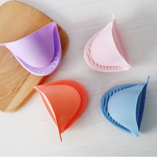 珪膠防燙隔熱手套