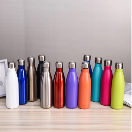 不銹鋼可樂造型保溫瓶
