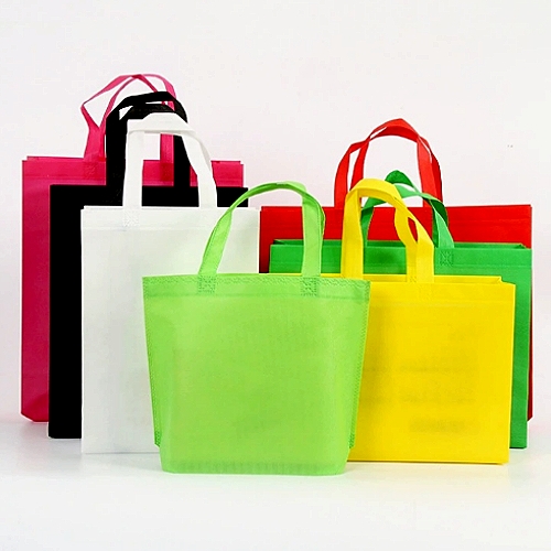 不織布材質(平面-車縫)手提袋