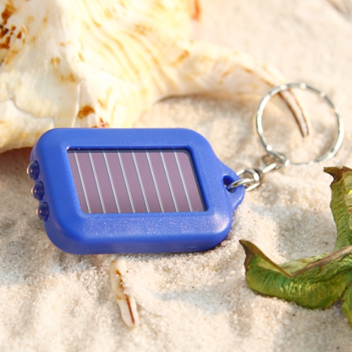 便攜式太陽能LED鎖圈