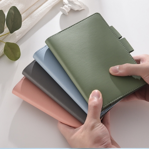 小清新筆夾互卡筆記本