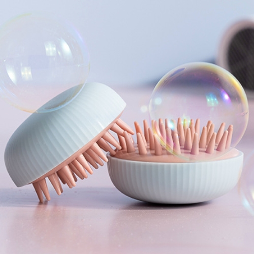 洗髮專用氣囊按摩梳