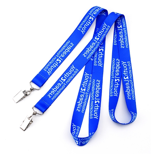 金屬鐵夾識別證頸繩