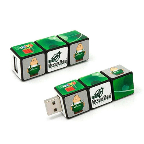 魔術方塊造型隨身碟