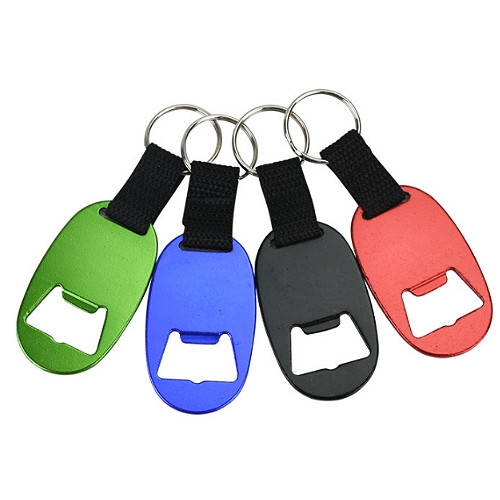 短版烤漆織帶開瓶器