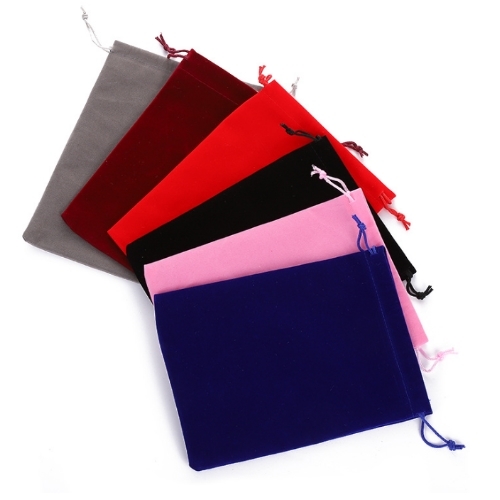 訂製款絨布束口袋