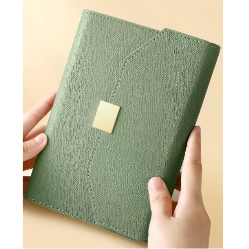 A5三折式活頁時尚筆記本