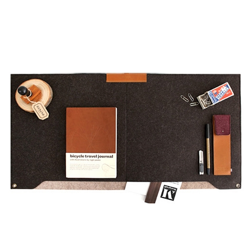 毛氈布長形滑鼠墊