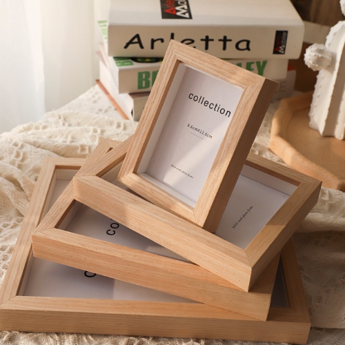 立體中空實木造型相框