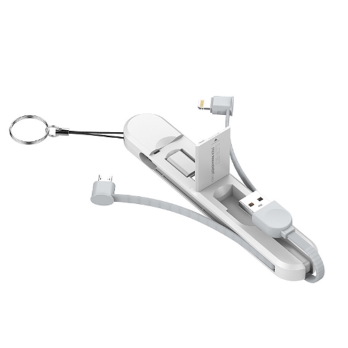 便攜隱藏式手機充電線