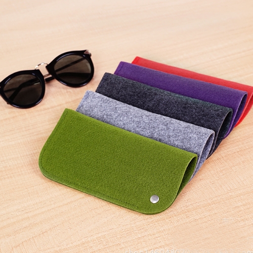 毛氈布材質眼鏡收納袋