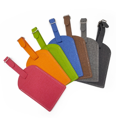 PU皮革翻蓋式行李吊牌