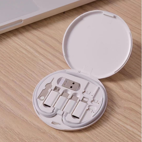 攜帶式手機充電線組