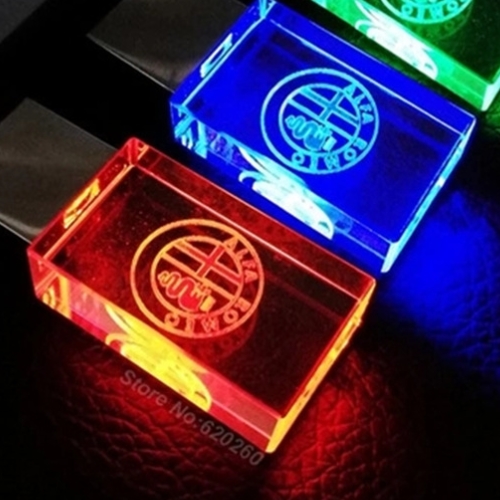 水晶發光隨身碟