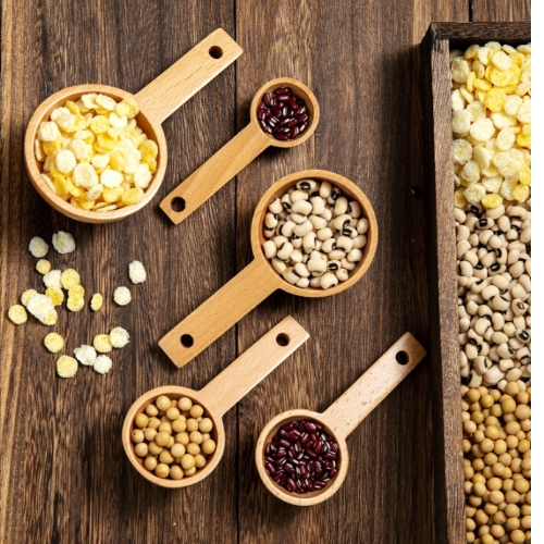 櫸木材質定量咖啡調味勺