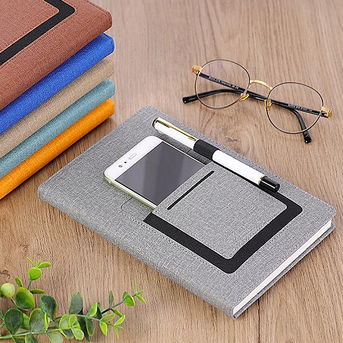 彈性口袋式商務筆記本