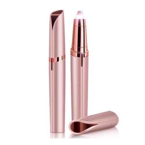 全自動自帶補光修眉筆