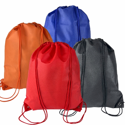 不織布束口後背包