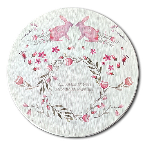 訂製－圓形珪藻土杯墊