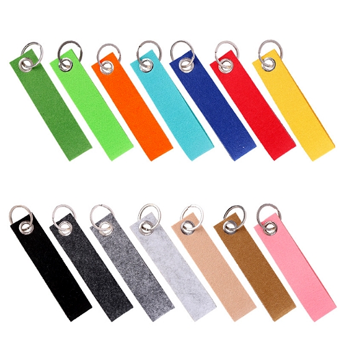 毛氈布材質鑰匙扣